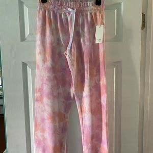 Women’s tie dye joggers